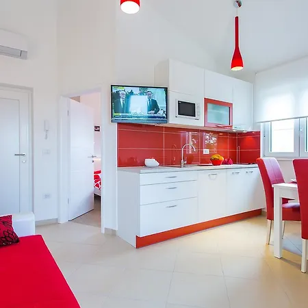 Birikina Apartman Porec