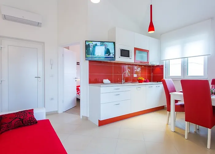 Birikina With Pool Apartament Poreč